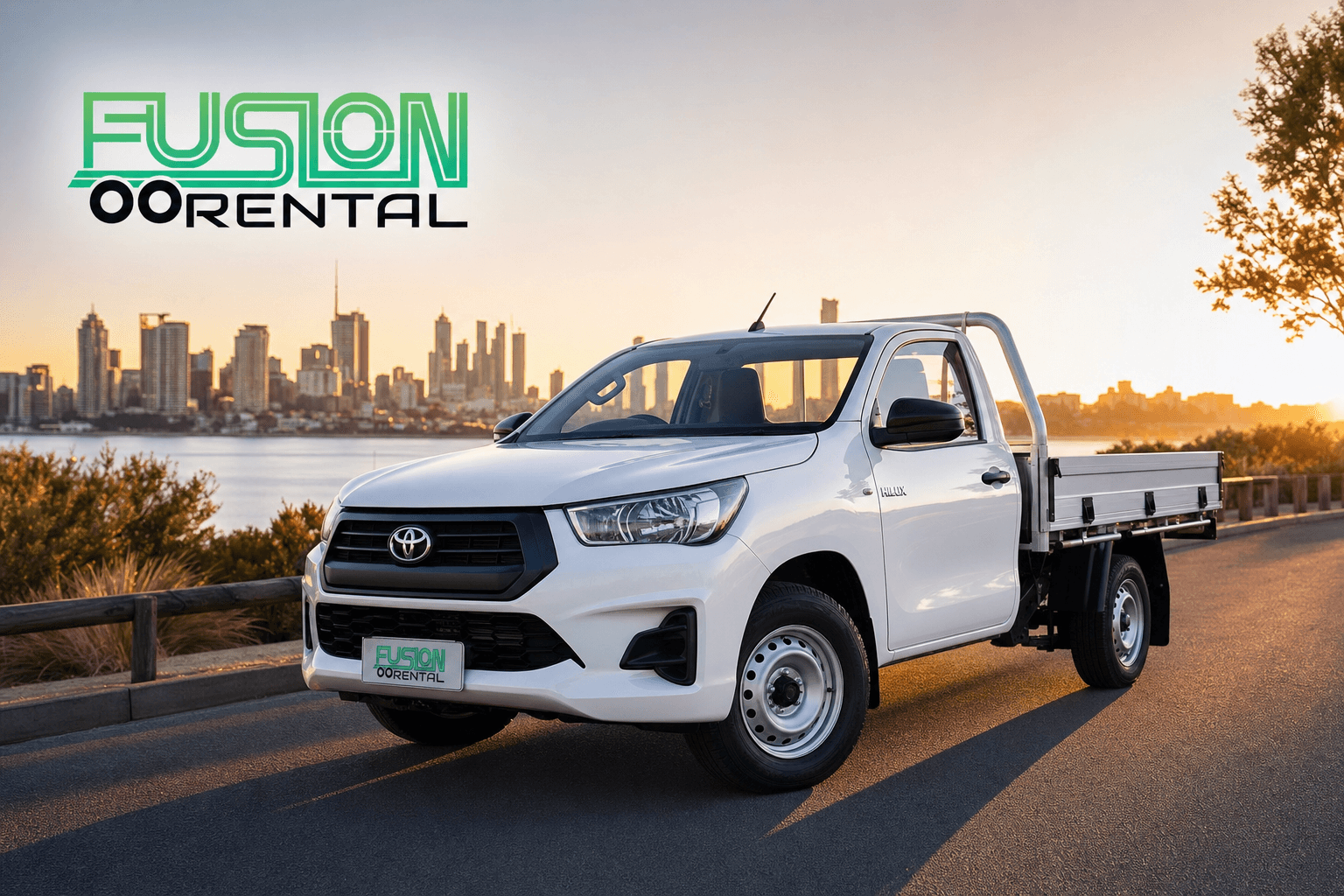 Fleet of vehicles available for hire in Perth