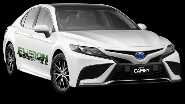 Medium Car Hybrid representative hire vehicle