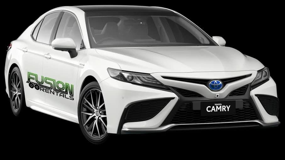 Fusion Rentals vehicle available for hire